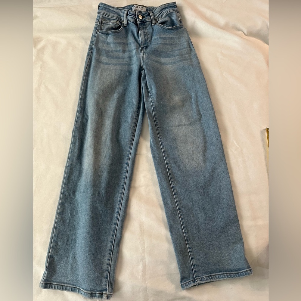 Wax Jean Light Blue Straight Leg Girl’s Jeans - Size 3/26